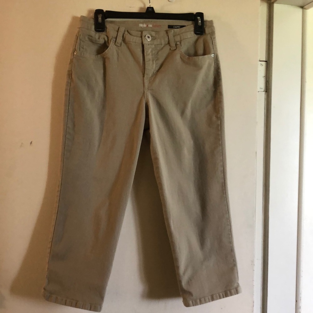 Style&co Capris Size 6